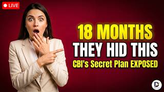 🚨The CBI Has Been Quietly Doing This For 18 Months — And Nobody Is Talking About It🔥