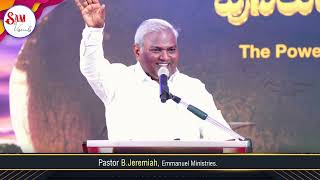 నాకే ఎందుకిన్ని శోధనలు,శ్రమలు-ఎందుకు ? Pr. B.Jeremiah_Emmanuel Ministries @CalvaryVision #youthsam