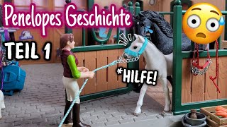 Schleich Film Teil 1 - Die Geschichte von Pferd Penelope 🐴❤️