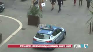 Sette arresti per associazione mafiosa: la banda agiva tra Marche ed Abruzzo