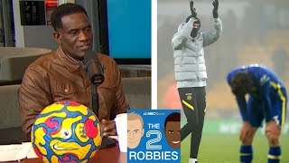 Chelsea fall behind, Spurs-Liverpool draw & Man City clinical | The 2 Robbies Podcast | NBC Sports