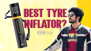 Portronics Vayu 5.0 | Best Tyre Inflator ? | Unboxing and Review | How to Use ? | Cost?