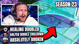 Supports Are Completely BUSTED In Apex Season 23! - Patch Note Analysis