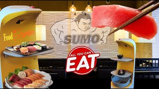 Sampling A Sumo's Feast: Seattle's Sumo All You Can Eat (Kent, WA)🇺🇲