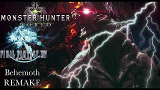 Monster Hunter World 10 Times Ecliptic Meteor Extreme Behemoth