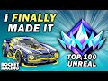 How I became one of the first 100 UNREAL Rocket Racing players