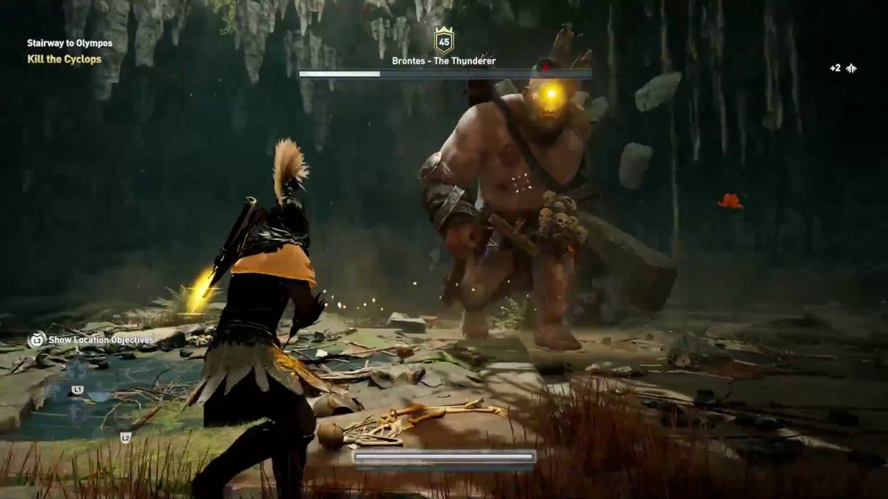 Odyssey Cyclops Cave