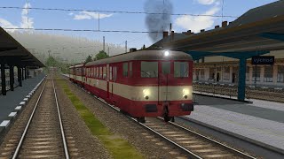 Microsoft Train Simulator - trať BP | Česká Třebová - Lanškroun (zs_07_CT - Lanskroun_BP85) Ep. 1