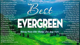 Relax Evergreen Cruisin Love Song Favorite of 70s, 80s & 90s🌻Love Songs🌻Best Oldies Music Songs