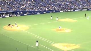 2016昇竜4月22日 中日ドラゴンズVS東京ヤクルトスワローズ②