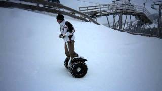 Segway Snow Action