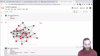 Learn Python Altair: Networks