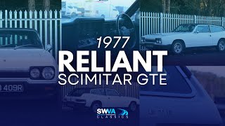 LOT 25 - Reliant Scimitar GTE 1977 | SWVA 30th January 2025 Winter Classic Car Auction