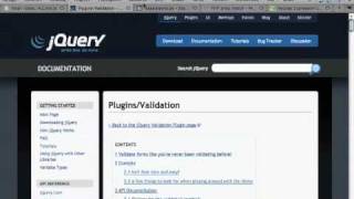 PHP & Javascript - Form Validation part 1