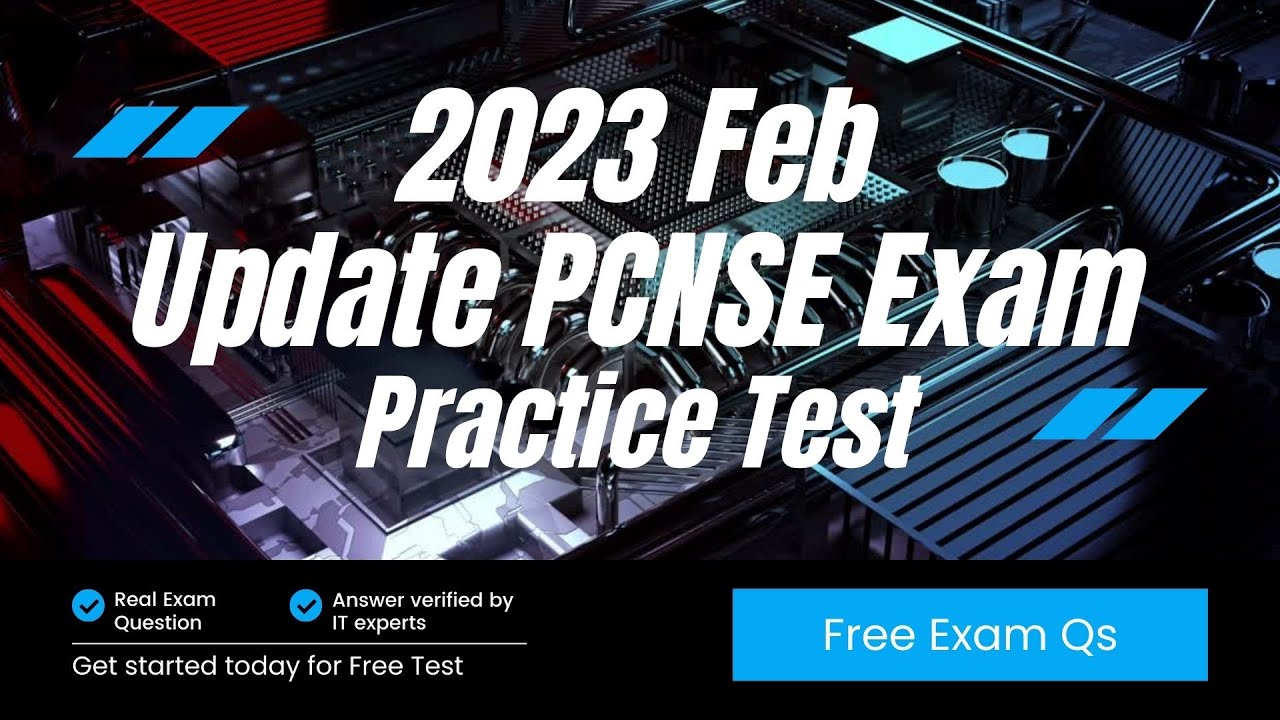 2023 Latest PCNSE Exam Question And Answers | Dumps - YouTube