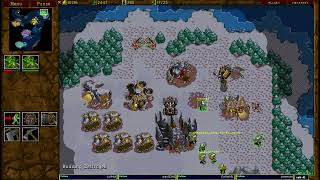 Warcraft 2 Fierce Ocean Combat 4v4