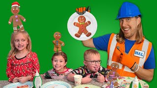 Making Cookies with Handyman Hal | Holiday Treats for Kids | Christmas Cookies