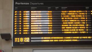 How to Read an Italian Train Schedule from The Traveling Professor