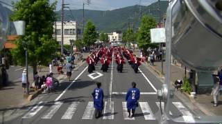 【公式】翔舞志2017　銭形よさこい　上市会場1曲目