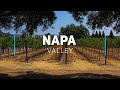 Napa Valley - The Wine Country, California | 4K drone video