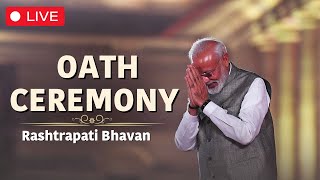 PM Modi Oath Ceremony LIVE updates : प्रधानमंत्री का शपथ ग्रहण समारोह लाइव | NDA | Rahul Gandhi |