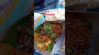 Sarapan gocel, sego pecel Ponorogo #shortsviral