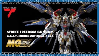 รีวิว - MGEX - STRIKE FREEDOM GUNDAM [TH/ไทย]