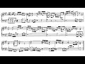 fugue in a major p.139 by johann pachelbel with score