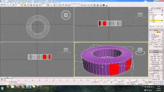 Моделирование шестеренки в 3Ds Max