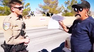 Sovcit Brian Gets Shut Down by No-Nonsense Officer