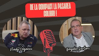 De la Compact la Pasarea Colibri!  Un podcast cu Vlady Cnejevici