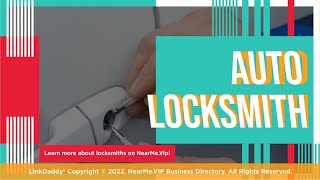 Call a Reliable Local Auto Locksmith