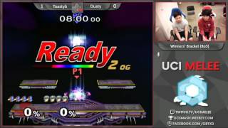 UCI Biweekly #33 - Toastyb(falco) vs Dusty(marth)