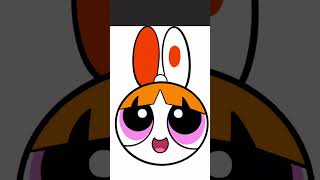 My sister draws Blossom from Power Puff Girls!!  I Yume Blackpaddy