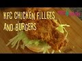 KFC Chicken Burger - Original Recipe - The Real Secret to KFC Fried Chicken 1st by Whats4Chow.com