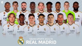 Squad Real Madrid 2023/2024