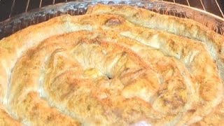 Lor Peynirli Börek-Çok kolay yapacaksınız !