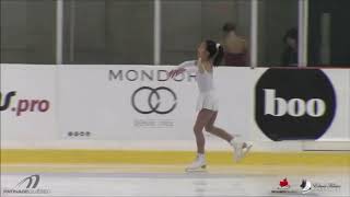 2018 | Yuan Yi Wang | Sous-Section Quebec | Free Skate