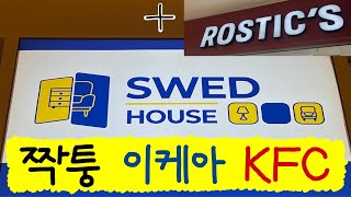 러시아 짝퉁 브랜드 2탄! 이케아(IKEA)와 KFC 짝퉁 버전 리뷰 [🇷🇺 러시아 5]