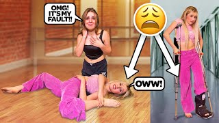 I GOT INJURED DOING INSANE ACROBATICS |Elliana Walmsley