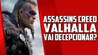 Assassin's Creed Valhalla VAI DECEPCIONAR? E o grande evento da Ubisoft CONFIRMADO