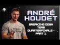 André Houdet Talks Team Quarterfinals Workouts 1 and 2