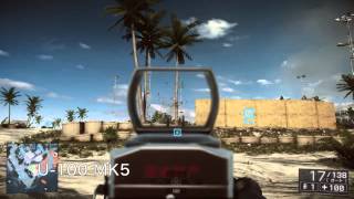 [BF4]考えるFPS FPS講座① エイムトレーニング AIm Trainig [PS4]