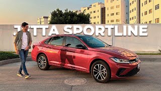 JETTA SPORTLINE 2025 | Nuevo diseño y mucha tecnología