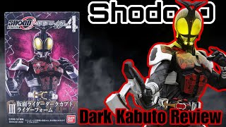 Shodo-o Kamen rider dark Kabuto review(review 2 of 3)