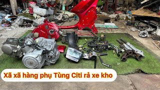 Phụ Tùng Citi 100 rả xe bãi giá rẻ ngày 7/1/2025