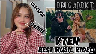 VTEN - drug addict reactions