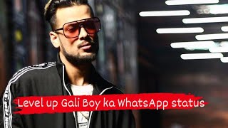#Ikka #LEVEL_UP | gully Boy level-up ka new song 2020| WhatsApp status full video|