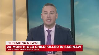 Saginaw reports first murder of 2022