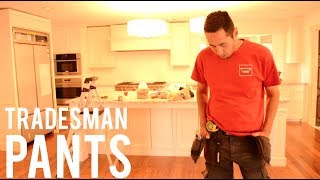 Best Work Pants for Tradesman (Carpenter, Electrician, Plumbing, Craftsman)